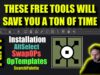 TouchDesigner workflow enhancement toolkit – Part 2: CustomParTools, NavBar++, iop tools, and more