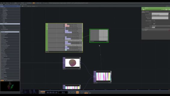 [TouchDesigner, Zigsim] Eye blink detect