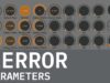 ZERROR – TouchDesigner plug-in.  Parameters.