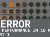 ZERROR x TouchDesigner: AV Performance in 10 min. Part 1.