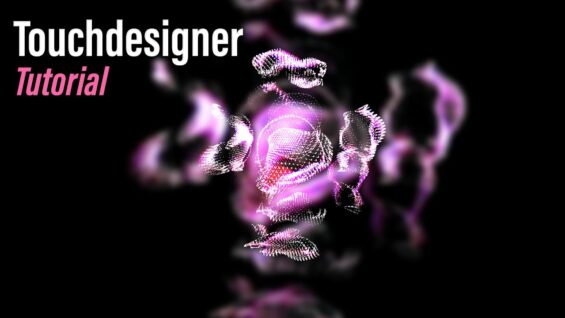 Abstract animation – touchdesigner