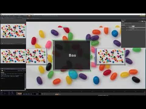 Adding pages and parameters to the COMP in TouchDesigner