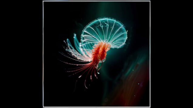 Audio Reactive Jellyfish – Stable Diffusion & TouchDesigner