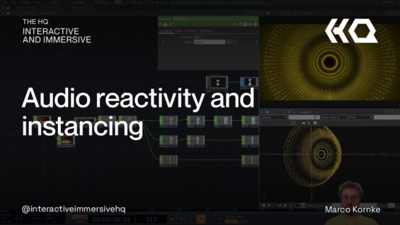 Audio Reactivity and Instancing Tutorial