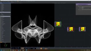 Audioreactive Doodle with Geometry Instancing in TouchDesigner – Behind The Network