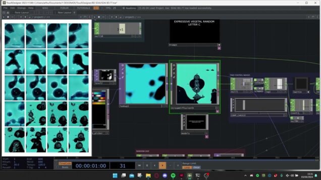 BD PROCESS on TouchDesigner