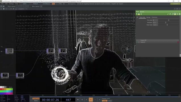 hand attracted particles | part 2 – touchdesigner tutorial