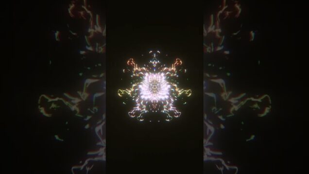 "i can fly, u should die"+Visuals by me #crystalcastles #darkambient #touchdesigner #audiovisualart