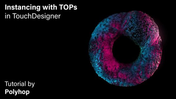 Instancing with TOPs in TouchDesigner