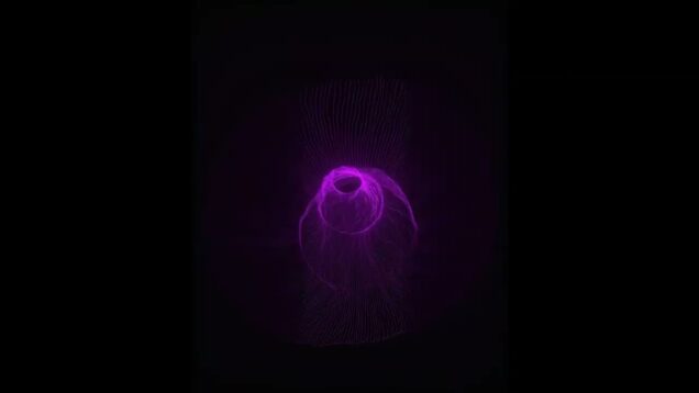 jellyfish resting point | touchdesigner