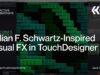 Lillian F. Schwartz-Inspired Visual FX in TouchDesigner