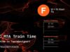 NYC's MTA Train Time Realtime in TouchDesigner!