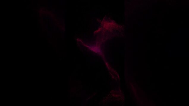Particles in a Cybernetic Void #touchdesigner #ambient #dark