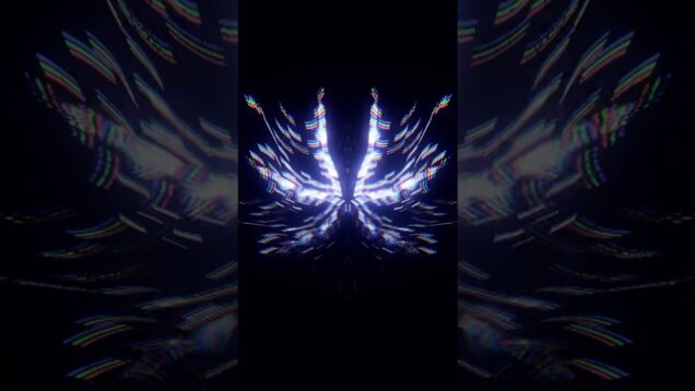 self distructive Audio + Visuals by me #crystalcastles #darkambient #touchdesigner #audiovisual