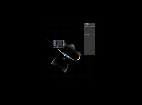 TouchDesigner Experiment Interactive to Sound 1