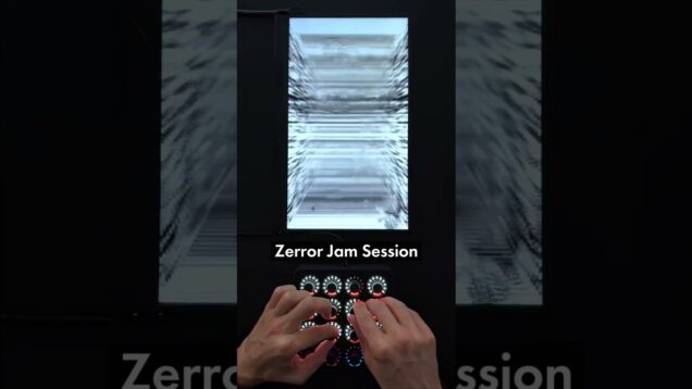 Touchdesigner Jam using the Zerror Plugin by @404.zero
