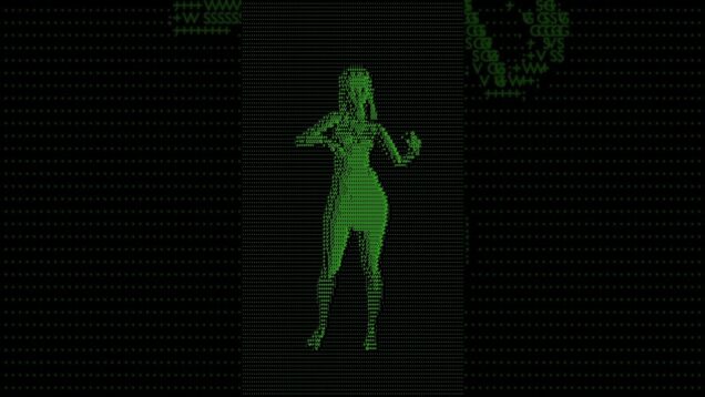 tweak #artshorts #asciiart #glitchart #touchdesigner