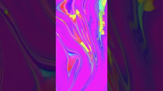 Abstract Domain Warp – Everyday Challenge #glsl #touchdesigner #creativecoding