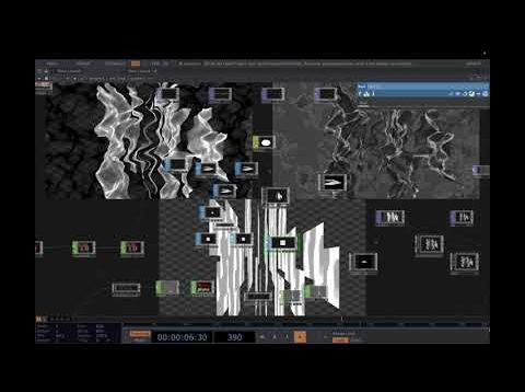 AntiHuman – Digital Compartiment – TouchDesigner Screen-recording