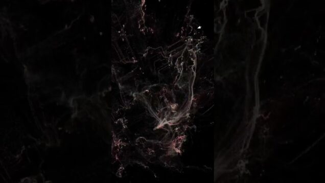 Attracted particles VR 001 #touchdesigner #oculus #vr #immersive #floating #particles #system
