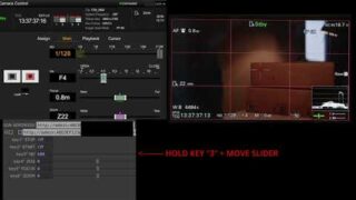 Control a Sony FX9 Camera with TouchDesigner