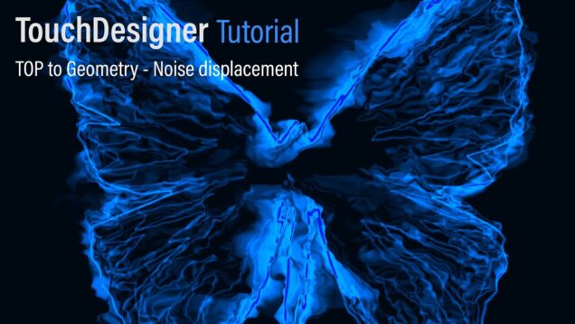 create abstract visuals with TOPs – TouchDesigner