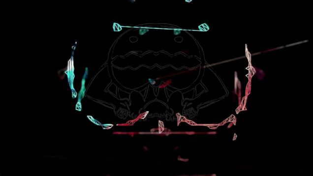 exprimental animation / touchdesigner project