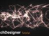 generate various visuals with particleGPU in TouchDesigner