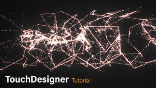 generate various visuals with particleGPU in TouchDesigner