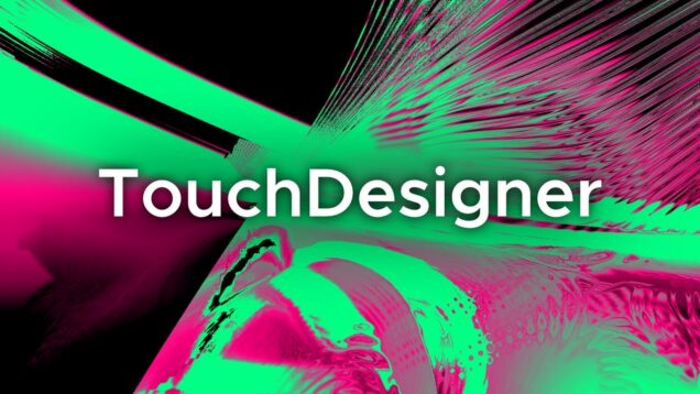 Glossy Noise Visual – TouchDesigner Beginner Tutorial!
