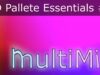 multiMix – 8 LAYER VIDEO MIXER IN TOUCHDESIGNER – TD Palette Essentials # 1