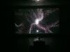 Projection interactive ( Touchdesigner et Kinect )