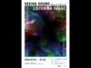 전시회 포스터: Seeing Sound Listening Music Media Art Exhibition – Interactive Poster(TouchDesigner)