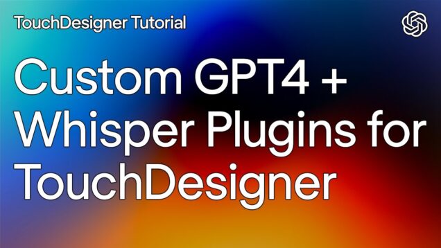 Text-to-Speech ElevenLabs Plugin for TouchDesigner + Whisper, ChatGPT, and MediaPipe Integration