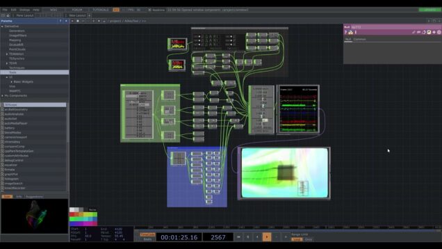 TouchDesigner 2022 29850  E  Audio analysis with joystick audioanalysis lightweight  1 5 toe  2022 1