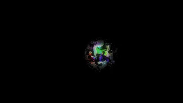 [TouchDesigner] AudioReactive Particles RGBKey