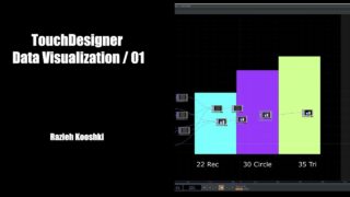 Touchdesigner Data Visualization/ 02