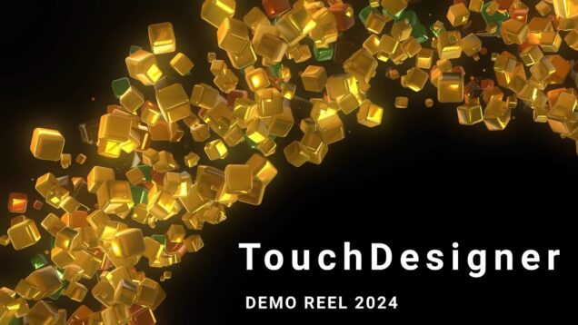 TouchDesigner Demo Reel 2024