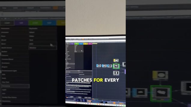 Touchdesigner Example Patches
