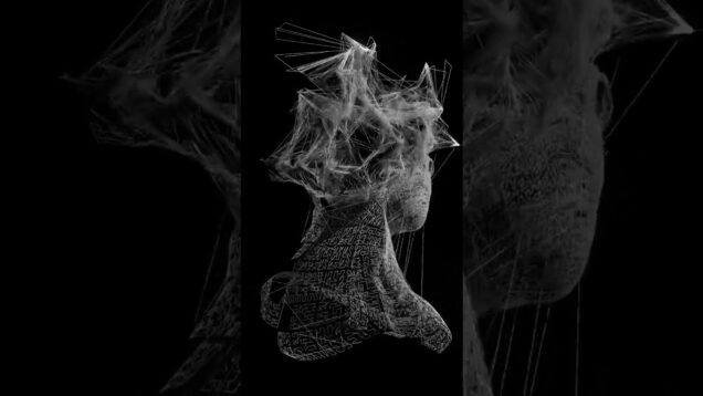 #touchdesigner #newmediaart #mastodon #music #pointcloud #3d