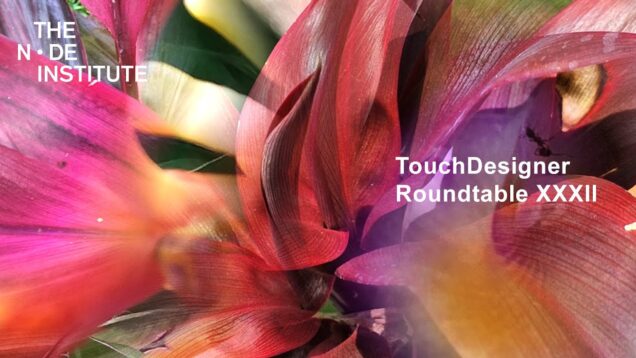 TouchDesigner Roundtable XXXII