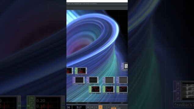 TouchdesignerSpectrum shape audiovisual #interactive #audiovisual #touchdesigner