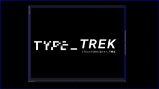 Typetrek – TouchDesigner tox