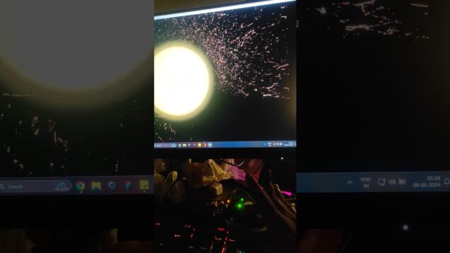 Using Arduino controller feedback with Touchdesigner particle simulation