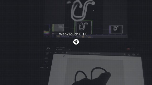 Web2Touch 0.1.7 | How to use | MultiTouch And Multi Devices within TouchDesigner!