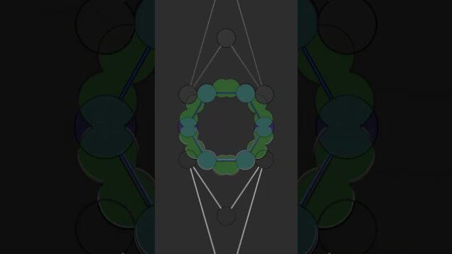 01 kingstown vox by Kode 9 & Space Ape  #touchdesigner #generativeart #creativecoding  #nft