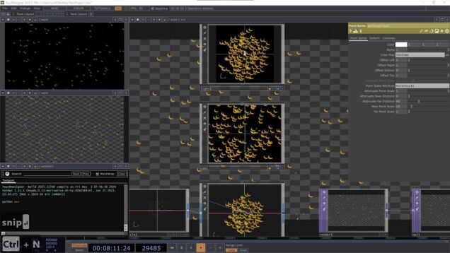 Assigning texture to particle with Point Sprite MAT in TouchDesigner