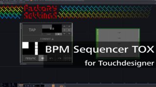 BPM Sequencer: Free Touchdesigner TOX