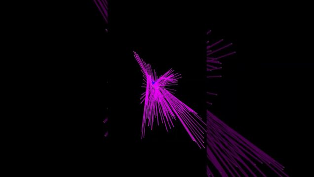 Breathe Funky (samplik prost remix) by The Prodigy #touchdesigner #generativeart #nft  #videoart