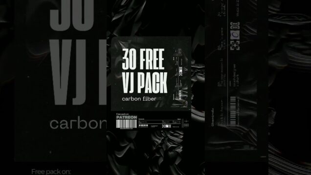 Free Vj Pack made on #touchdesigner available on my Patreon #music